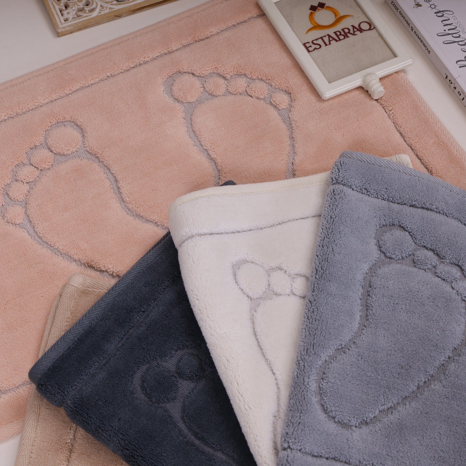 BATHMAT FOOT PRINT