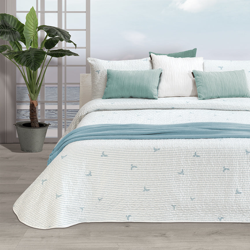 Bouti Birds bedspread