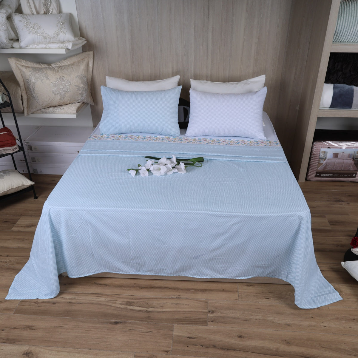 JS Nectar Fitted Sheet (180)