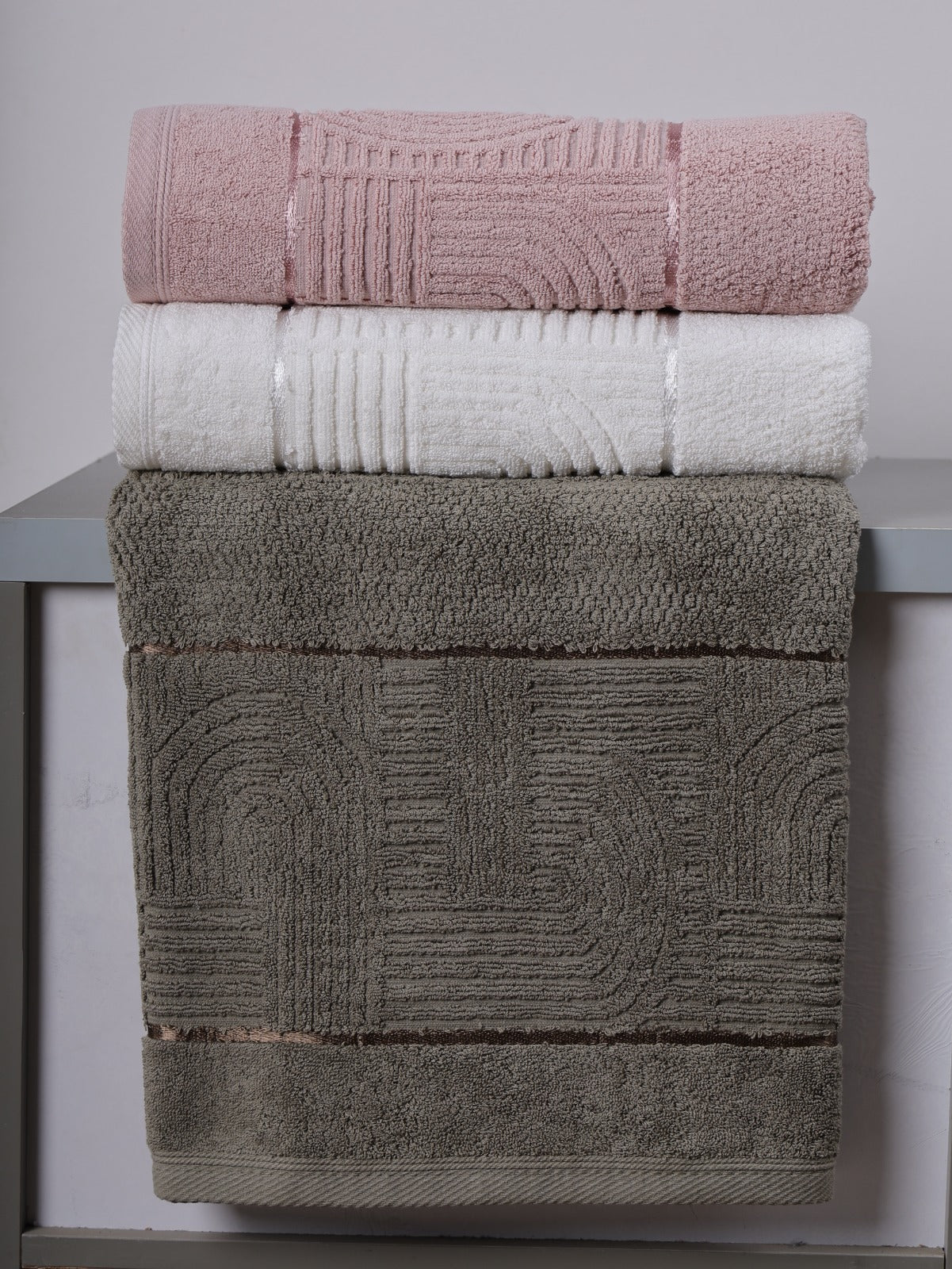 100% Cotton Towel Future Style (70 × 140 cm)