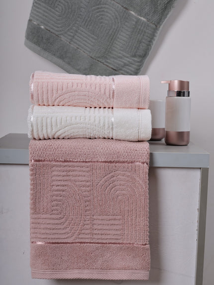 100% Cotton Towel Line Style (50 × 100 cm)