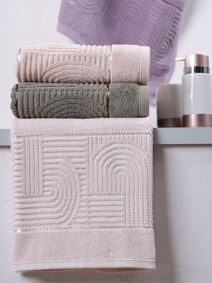 100% Cotton Towel Line Style (50 × 100 cm)