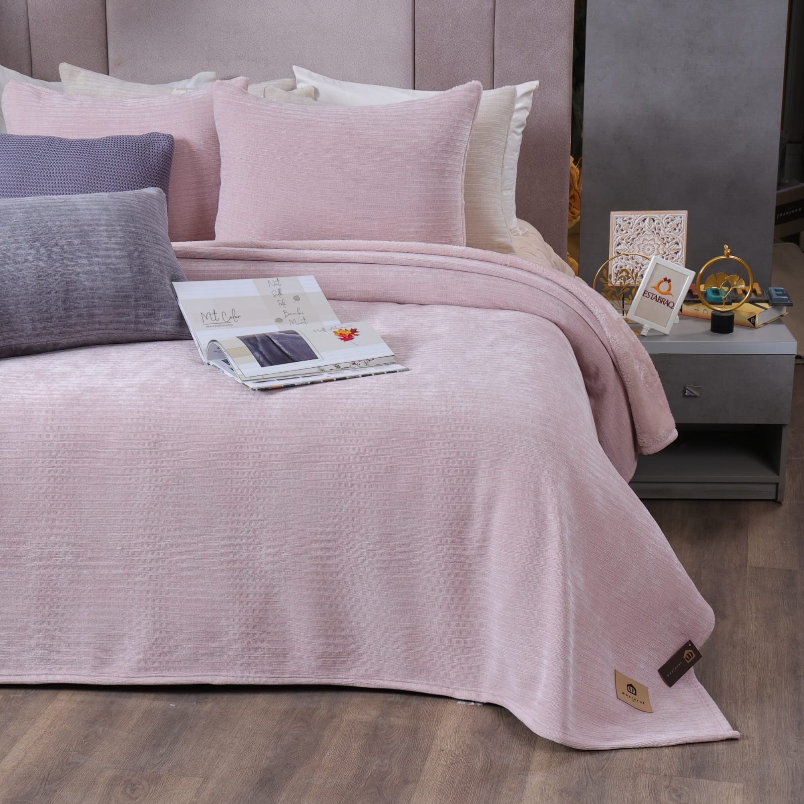 Cubre Ol Isla Blanket