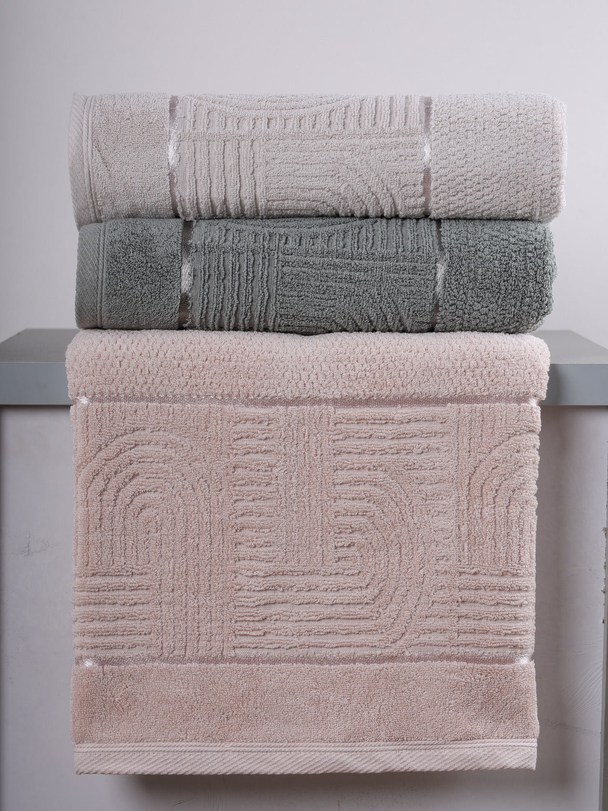 100% Cotton Towel Future Style (70 × 140 cm)