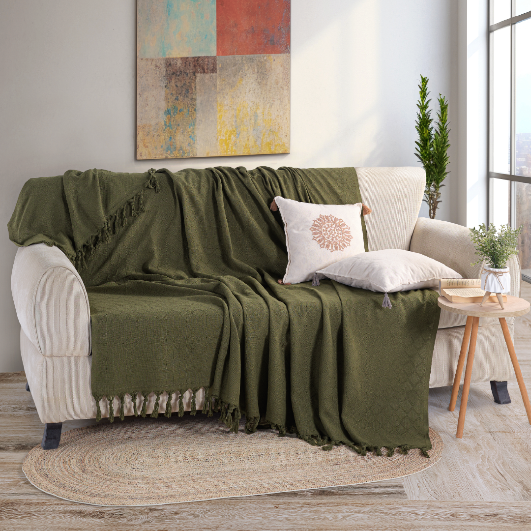 Noble Turkish Throw Bedspread