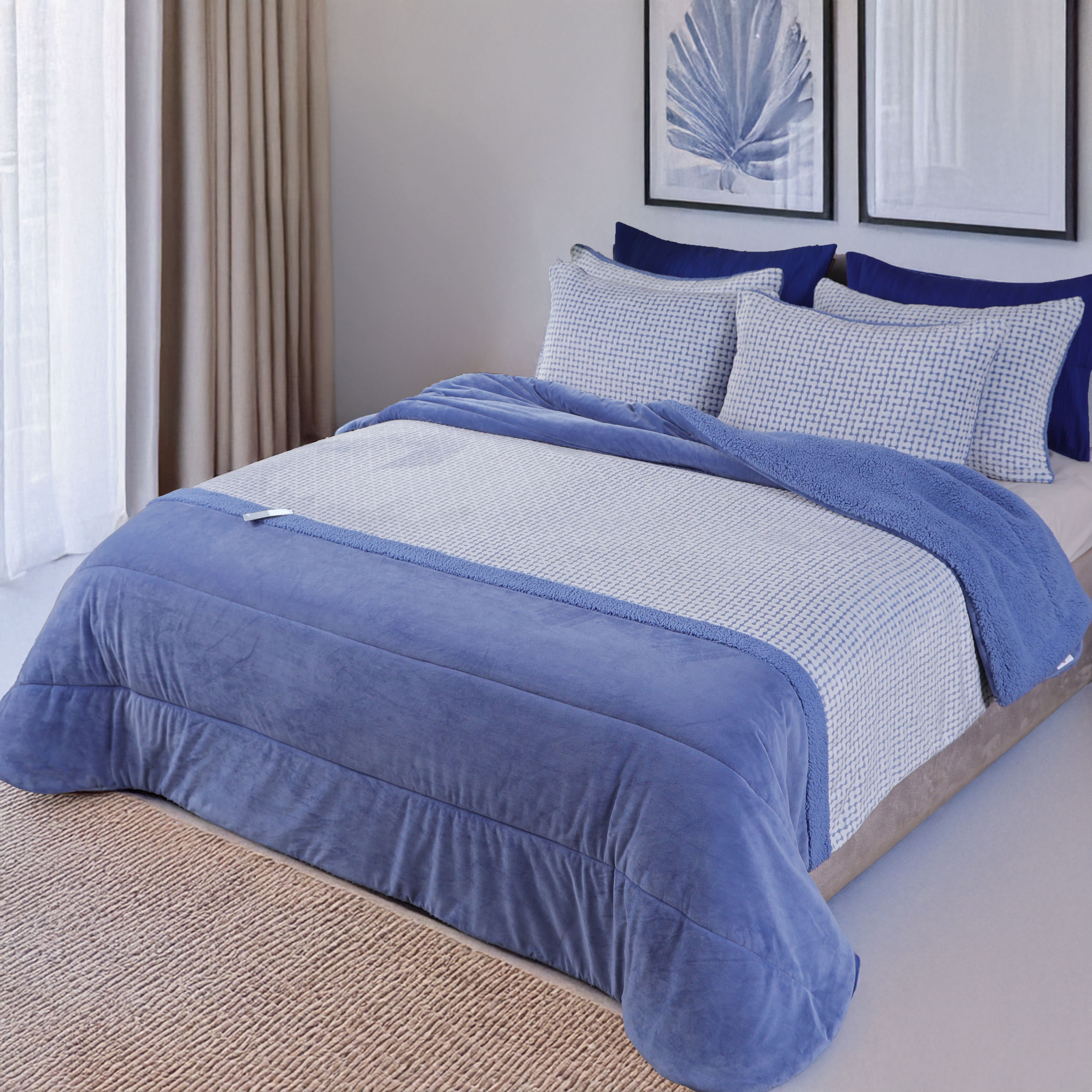 Doko Blue Comforter