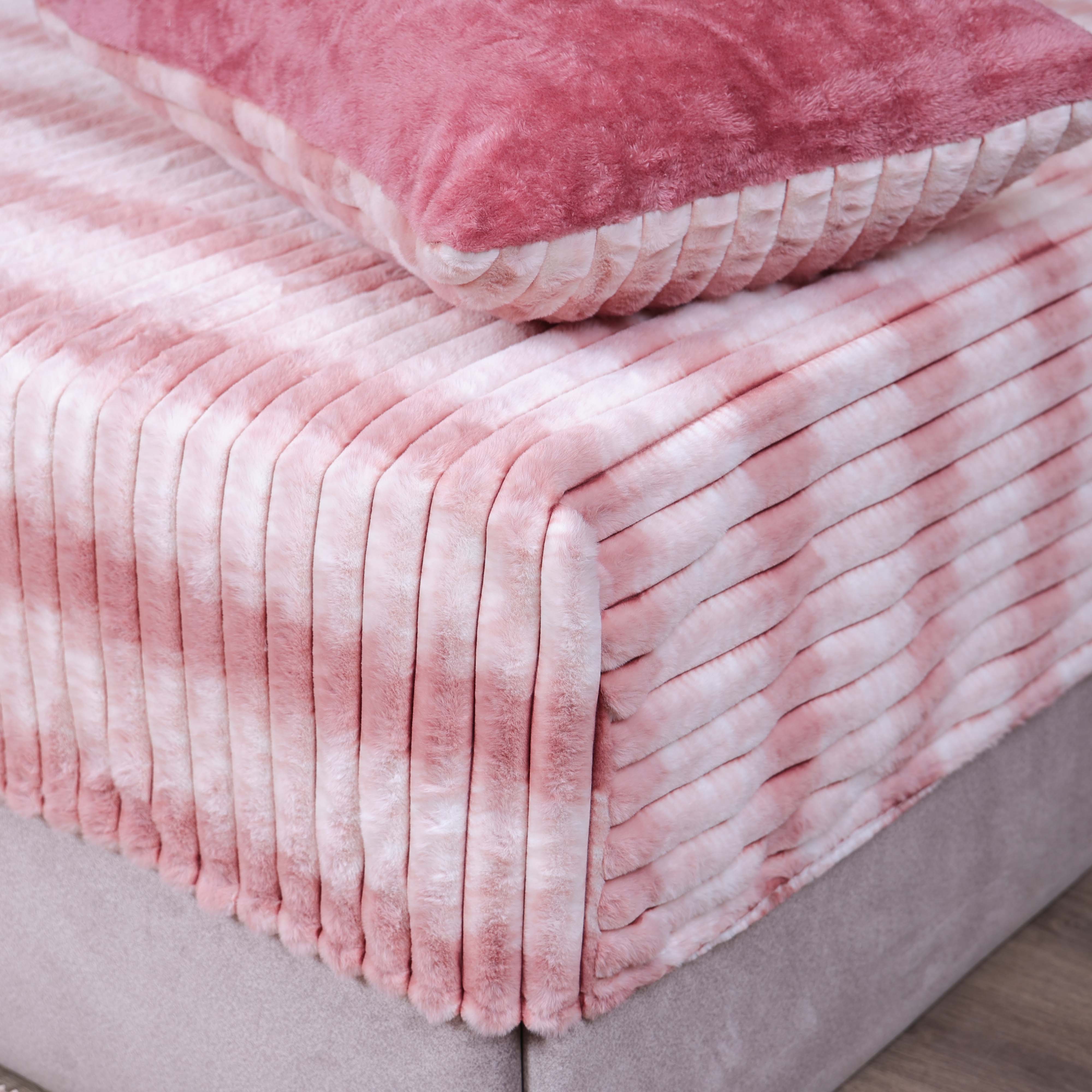 Waves Fitted Blanket