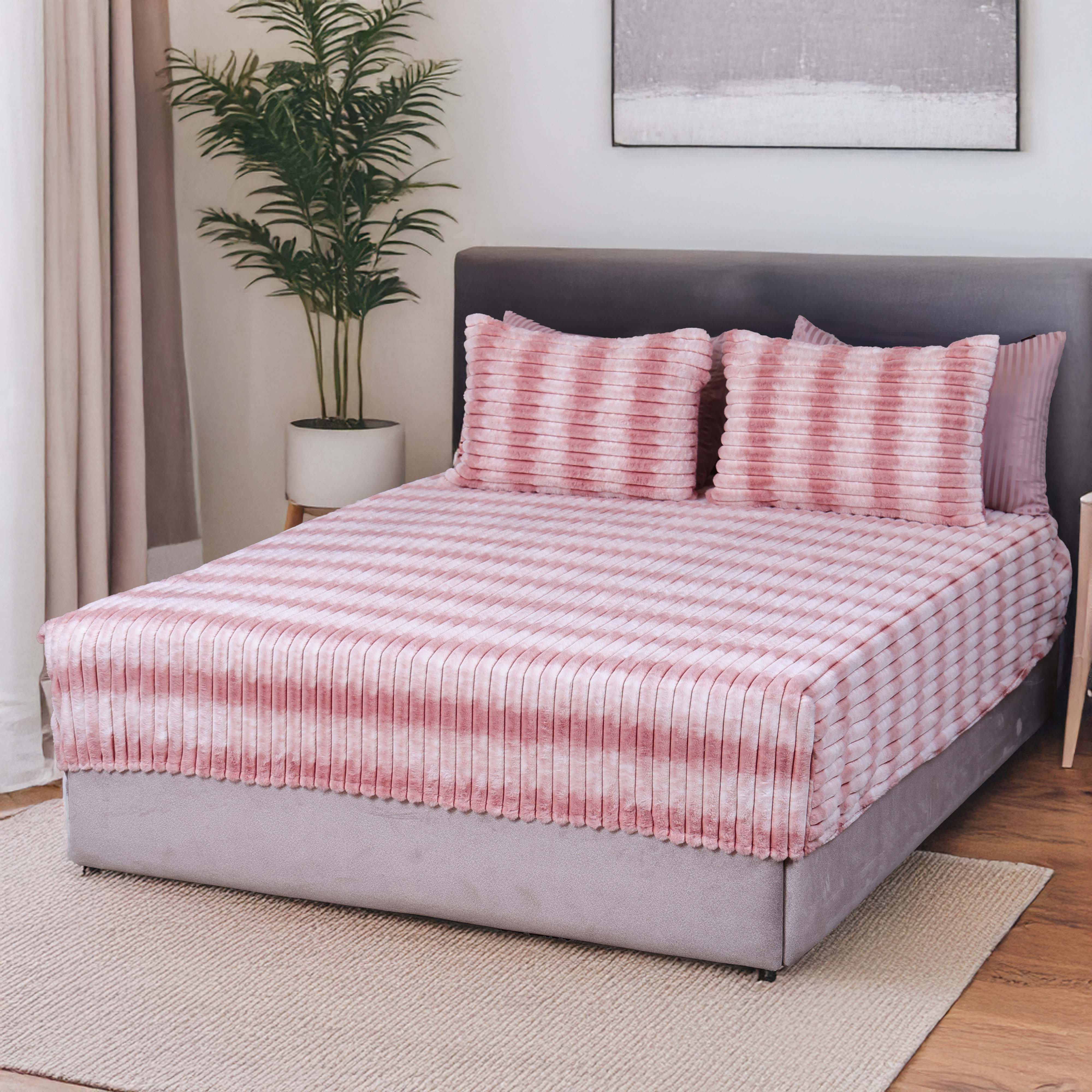 Waves Fitted Blanket
