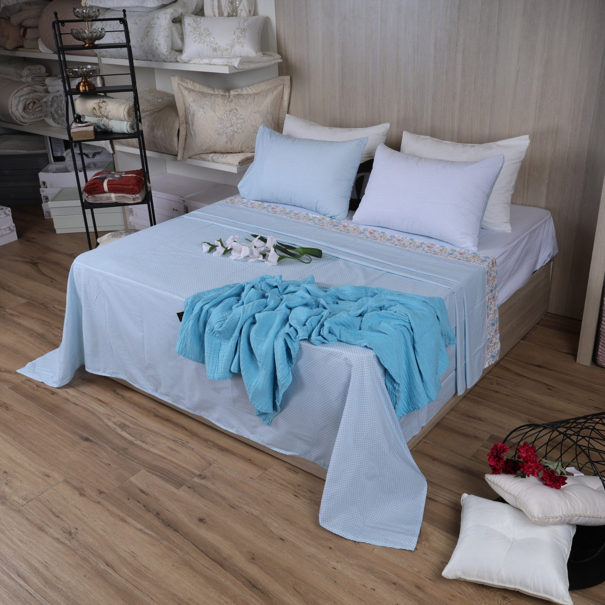 JS Nectar Fitted Sheet (180)