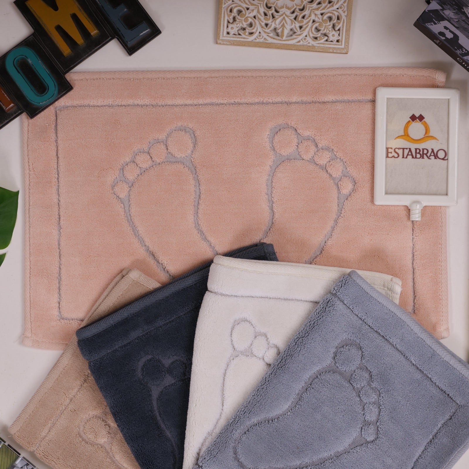 BATHMAT FOOT PRINT
