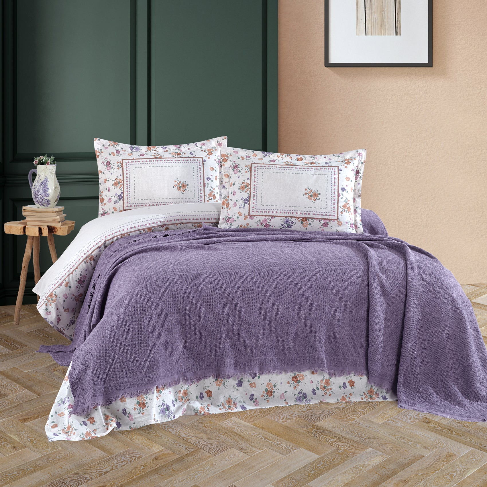 Flower Bedspread