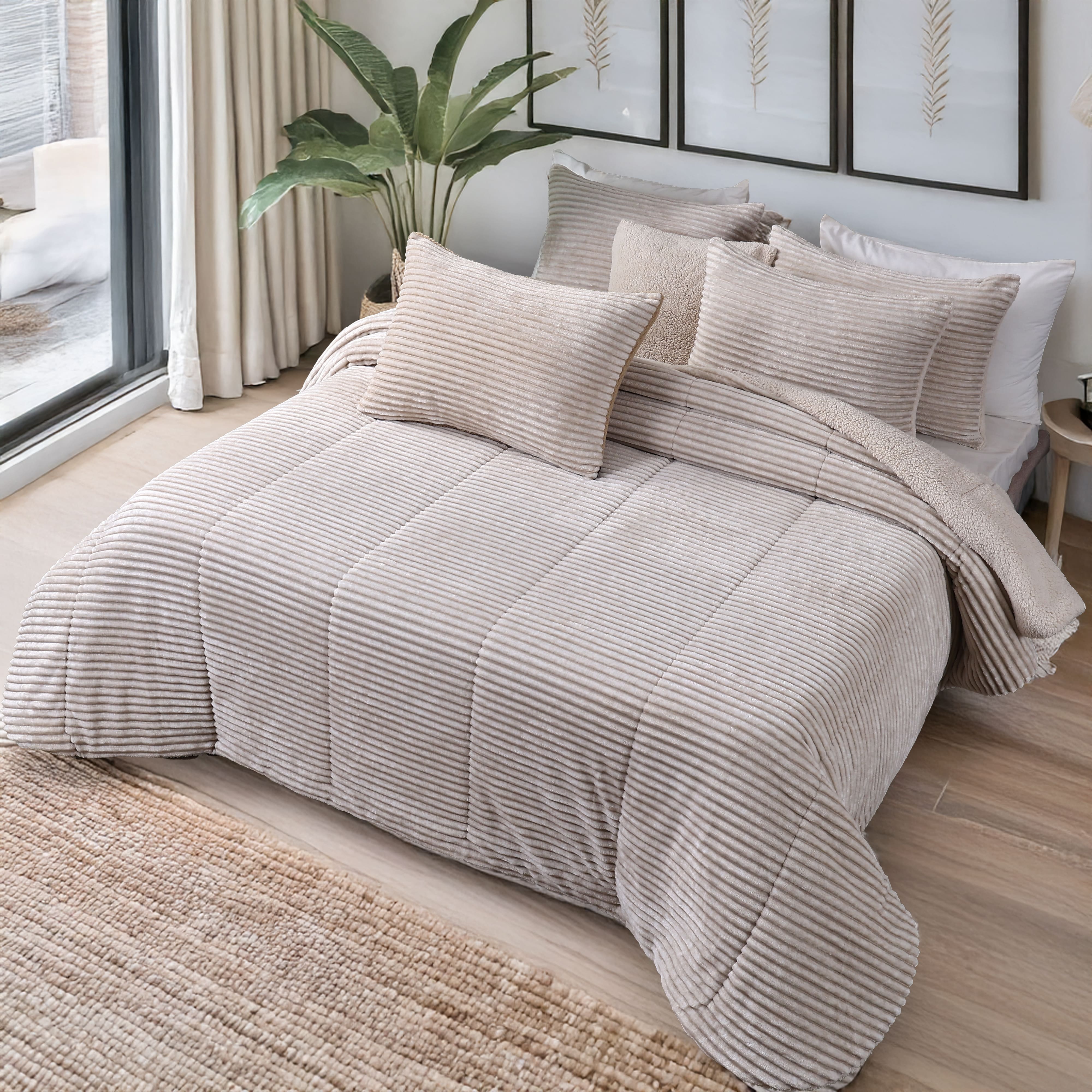 Lines Comforter