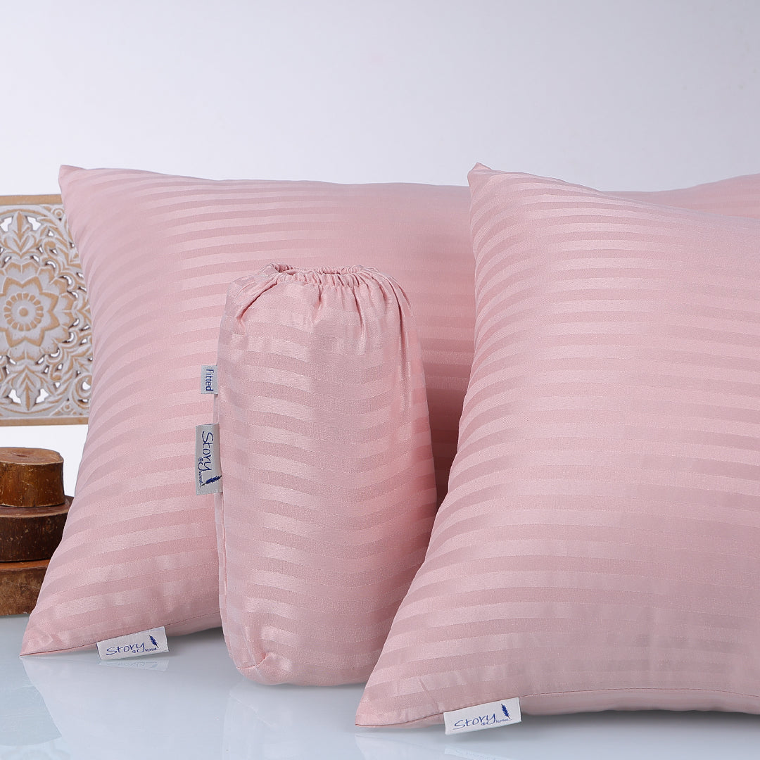 Fitted Stripe Bedsheet